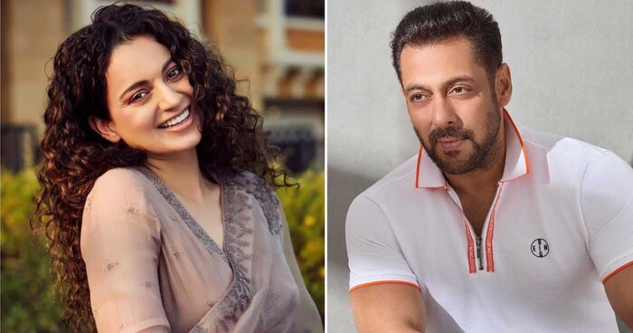 कंगना रणौतने सलमान खानच्या या चित्रपटात काम करण्यास नकार दिला होता. यानंतरही सलमान खान आणि कंगना रणौत कोणत्याही चित्रपटात एकत्र दिसले नाहीत.