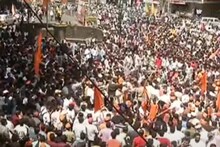 Kolhapur News : आक्षेपार्ह पोस्ट विरोधात शिवाजी चौकात गर्दी, आंदोलकांवर लाठीचार्ज