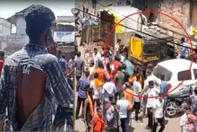Kolhapur News : कोल्हापुरात आंदोलक आक्रमक, रिक्षाची तोडफोड आणि दगडफेक; VIDEO VIRAL