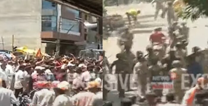 पोलीस अधीक्षकांनी हिंदुत्ववादी आंदोलकांनी बंद मागे घ्यावा असं आवाहन केलं असून शांतता राखावी असं म्हटलं आहे. 