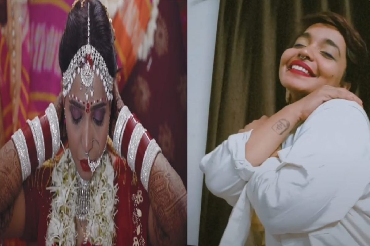 स्वतःशीच लग्न करणारी क्षमा बिंदू (फोटो - इन्स्टाग्राम)