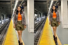 दिसायला देखणी, स्टायलिश; मराठमोळ्या अभिनेत्याची बायको अभिनेत्रींना देतेय टक्कर