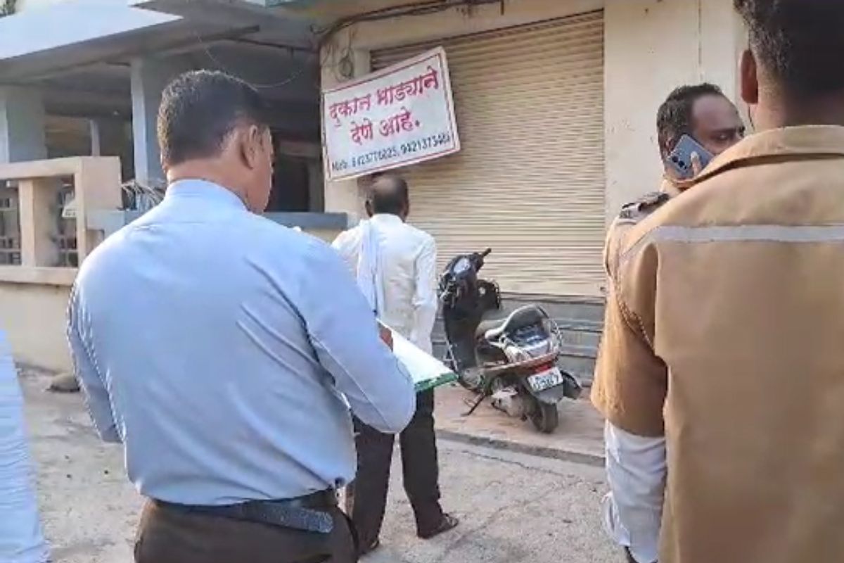 दुसऱ्या मजल्यावरून पडून मुलीचा मृत्यू