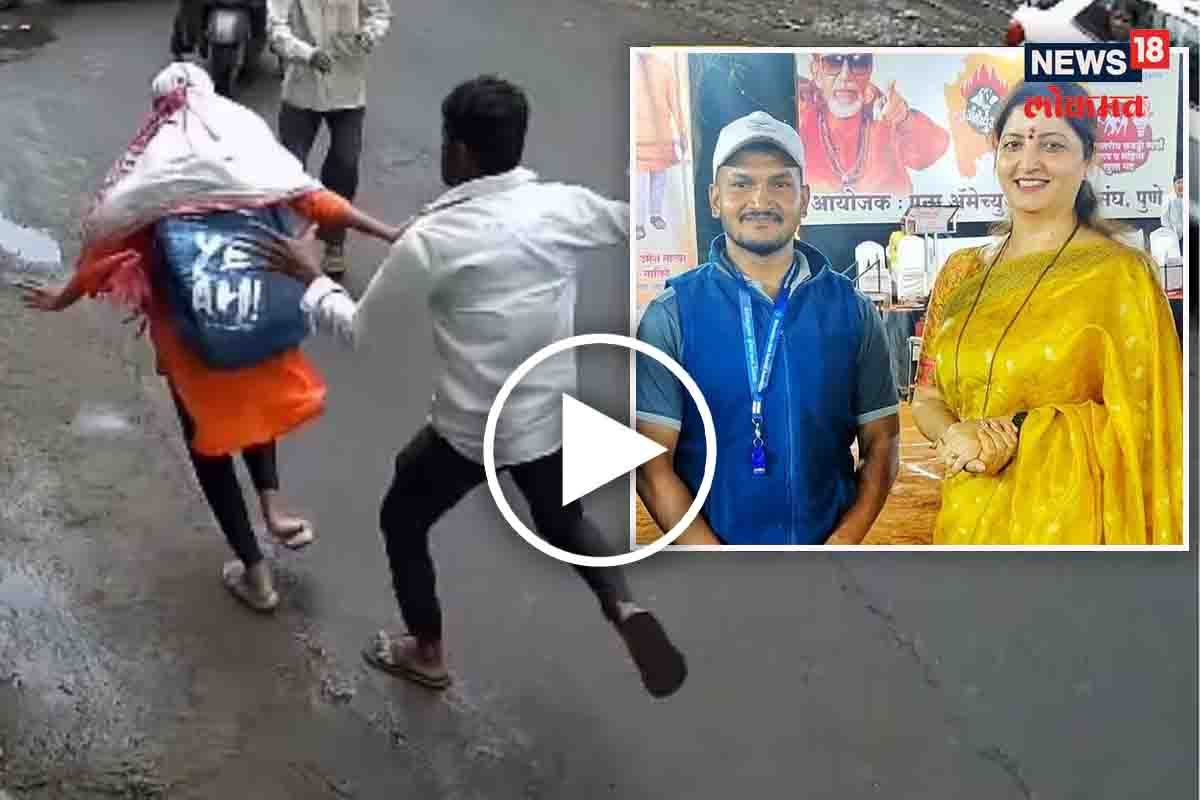 पुण्यात तरुणीवर कोयत्यानं हल्ला