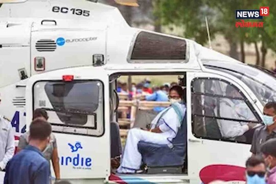 मुख्यमंत्री ममता बॅनर्जी 