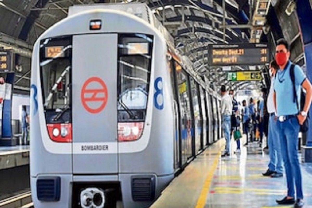 दिल्ली मेट्रो (फाइल फोटो)