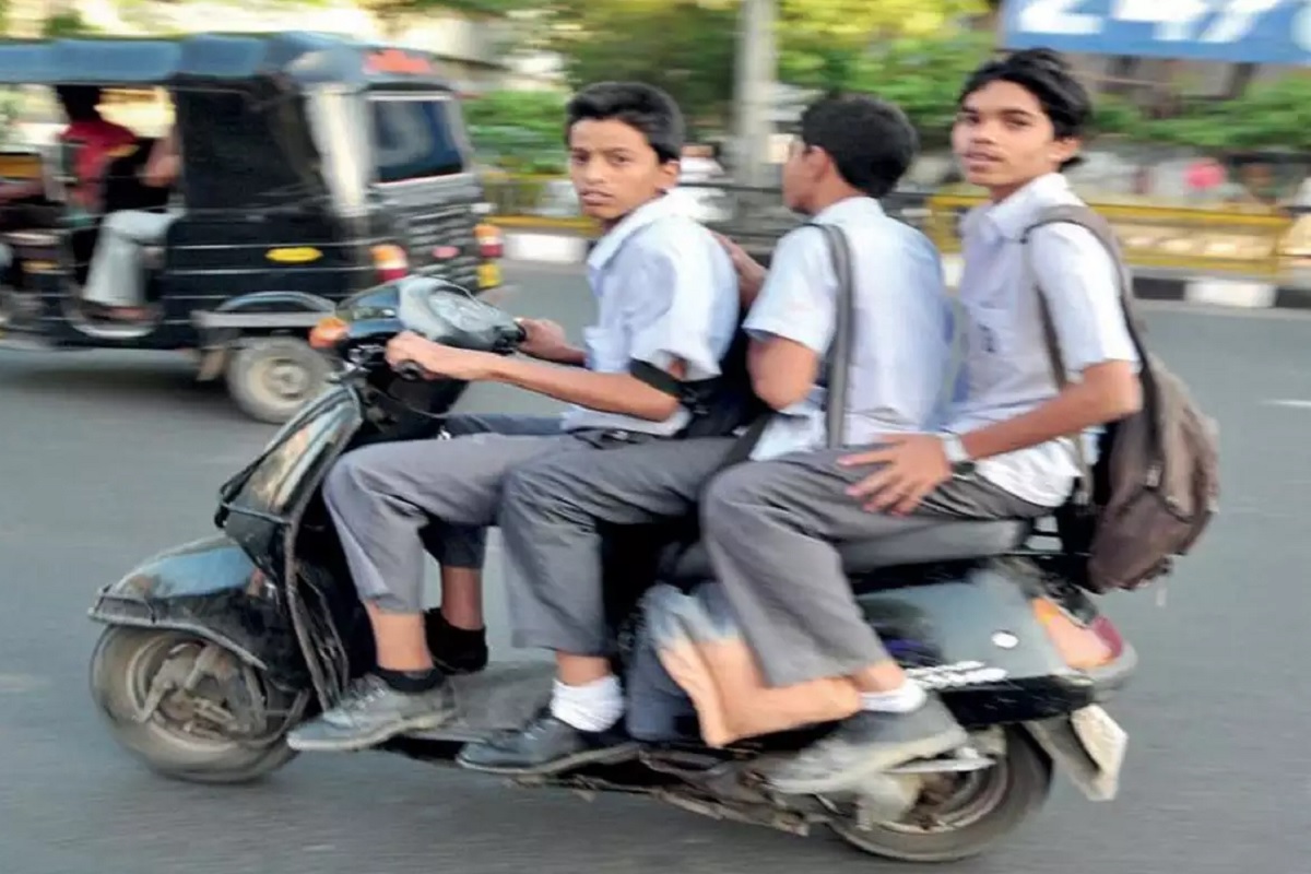 अल्पवयीन मुलांसाठी आरटीओचे नियम