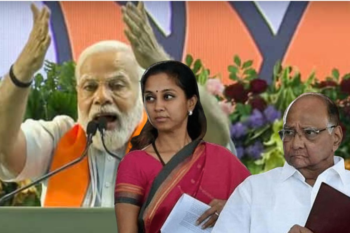 पंतप्रधान नरेंद्र मोदींच्या आरोपांना शरद पवारांचं उत्तर