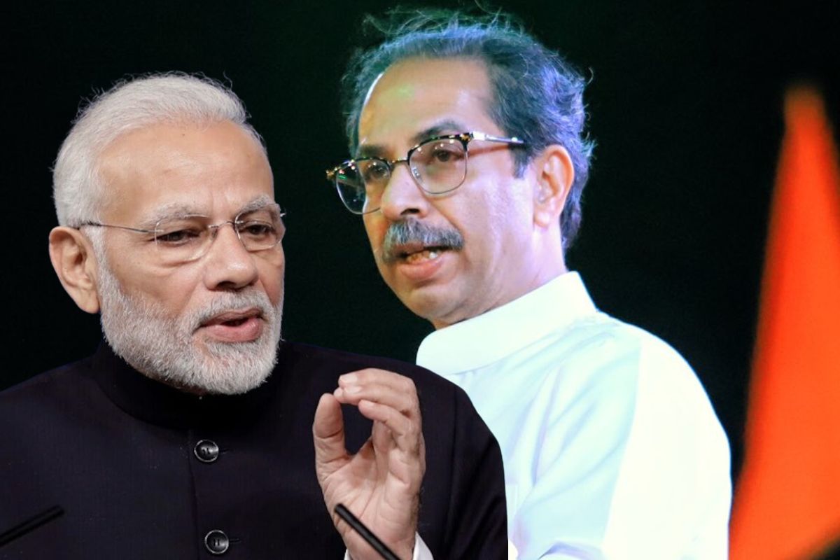 उद्धव ठाकरेंचा पंतप्रधान मोदींवर निशाणा