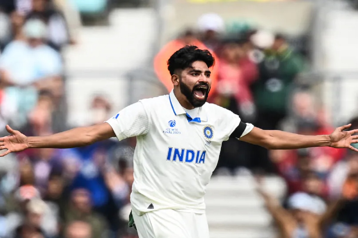 ट्रॅव्हिस हेडच वादळ थांबवण्यात मोहम्मद सिराजला यश,Video