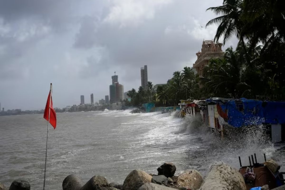 राज्यातील मान्सूवर बिपरजॉयचा परिणाम