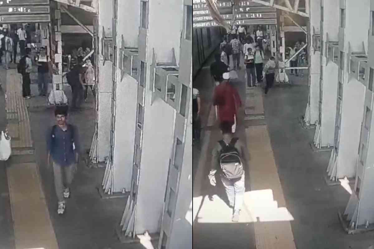 (भाईंदर रेल्वे स्थानकावरील घटना)