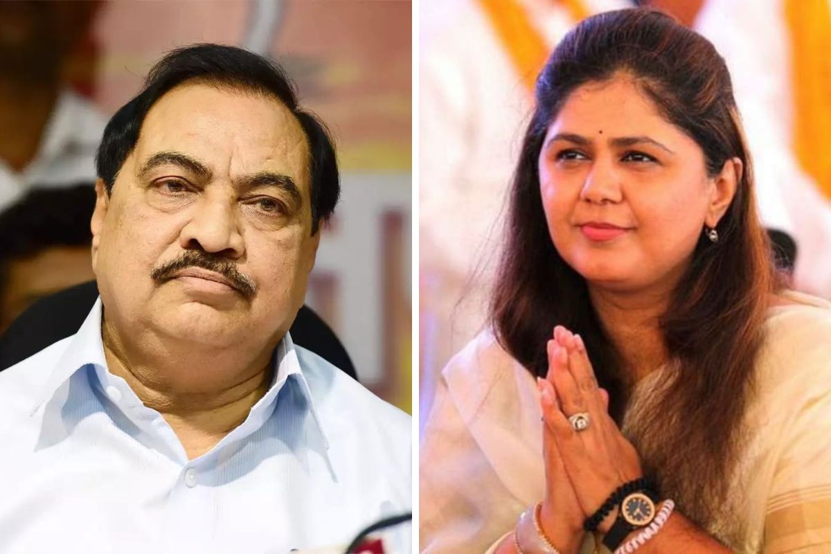 पंकजा मुंडे भाजप सोडणार? काय म्हणाले एकनाथ खडसे?