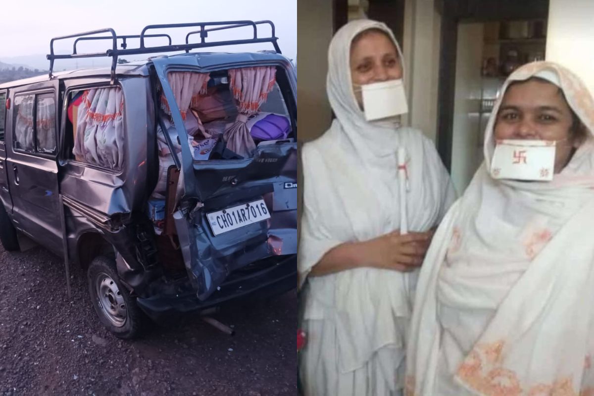 नाशिकमध्ये भीषण अपघात