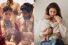 लग्नाच्या 4 महिन्यांनी आई झाली; वर्षभराने नयनतारानं दाखवला जुळ्या बाळांचा चेहरा