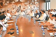 NCP : राष्ट्रवादी काँग्रेसला हादरा, स्पेशल विमानाने नेता मुख्यमंत्र्यांच्या भेटीला