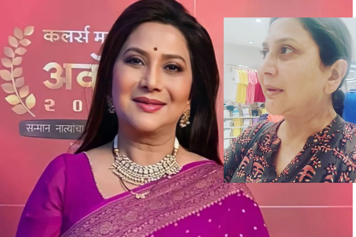 निवेदिता सराफ यांना शॉपिंग करताना ब्रँडेड स्टोअरमध्ये आला वाईट अनुभव