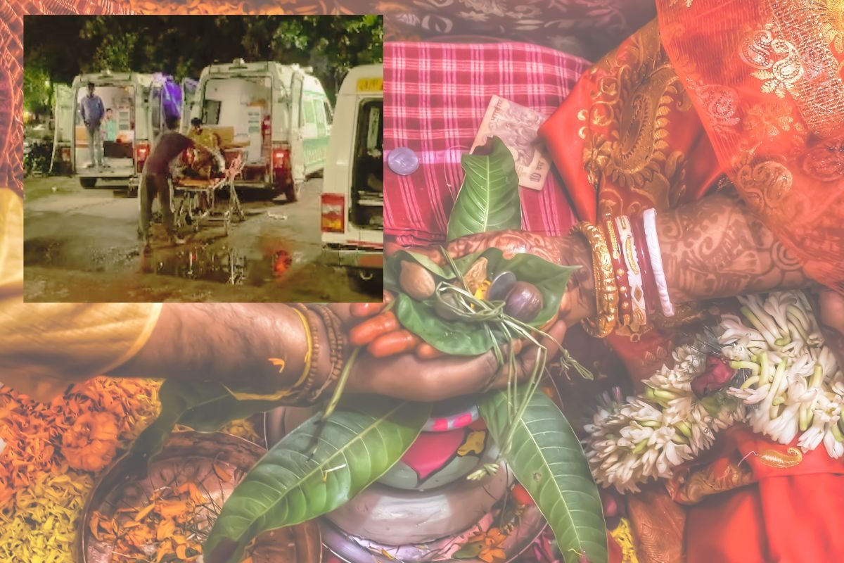 लग्नाचा आनंद बदलला दु:खात