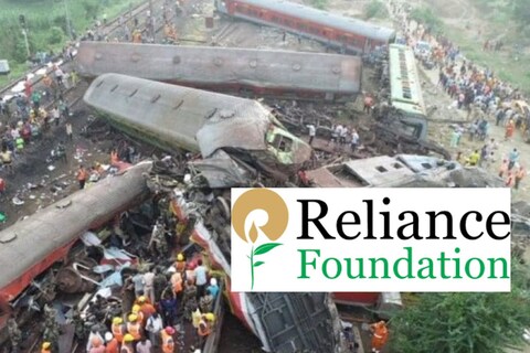 ओडिशा रेल्वे अपघातग्रस्तांना रिलायन्स फाऊंडेशनकडून मदत