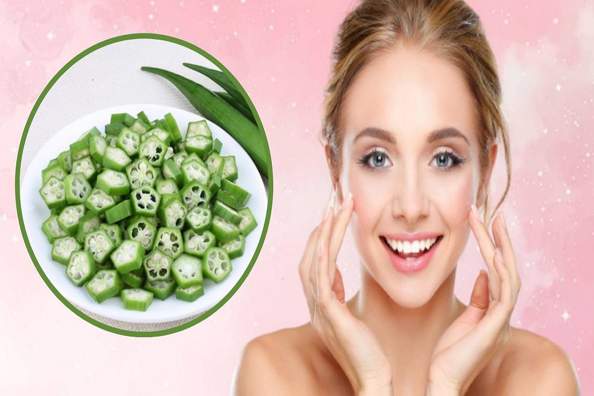 त्वचेवर रोज लावा भेंडीचं पाणी, फरक पाहून विश्वास बसणार नाही