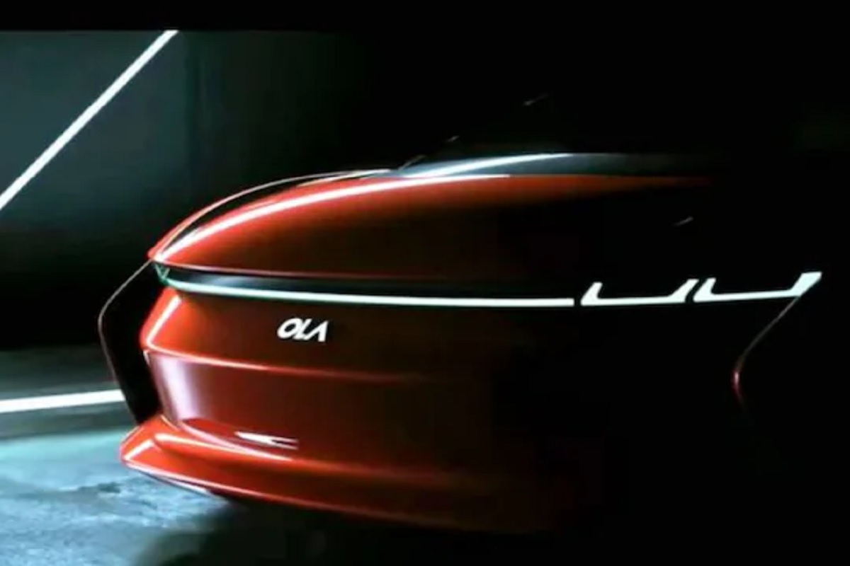OLA ची इलेक्ट्रिक कार Tesla पेक्षाही भारी, रेंज 400 KM पेक्षा जास्त तर किंमतही बजेटमध्ये
