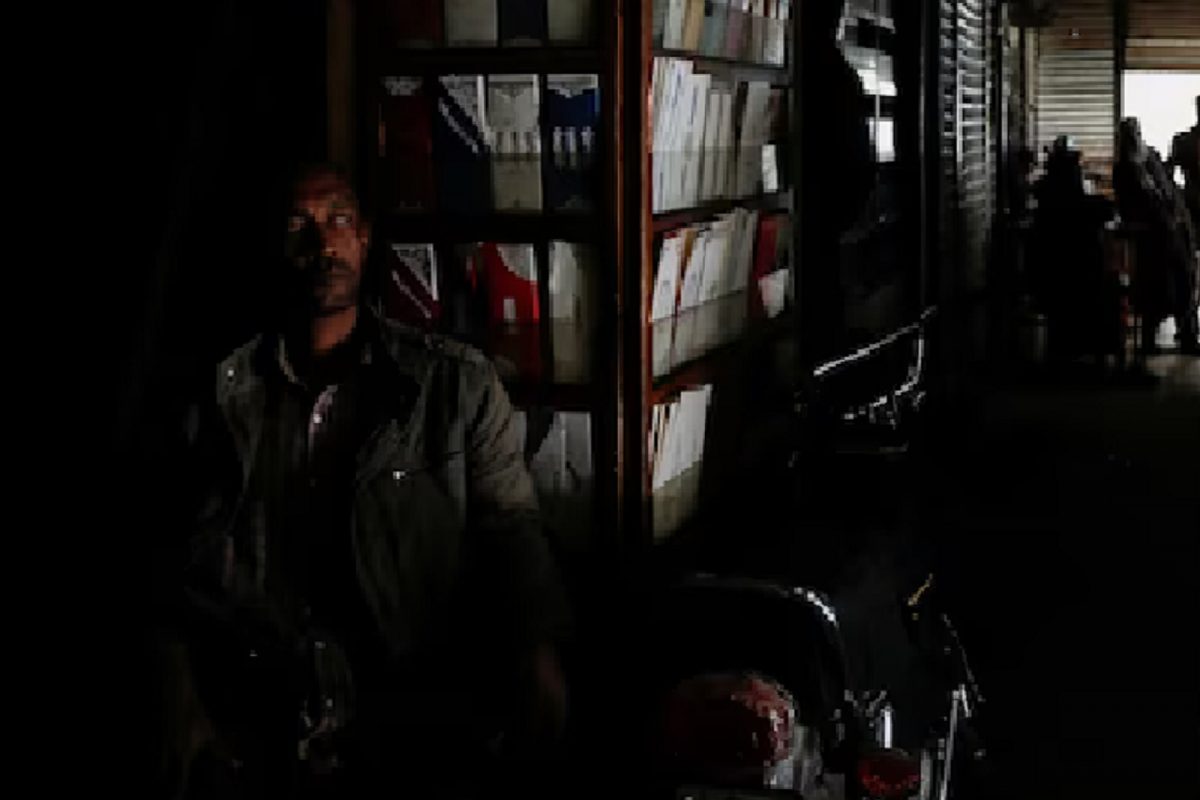 पाकिस्तानात अंधार