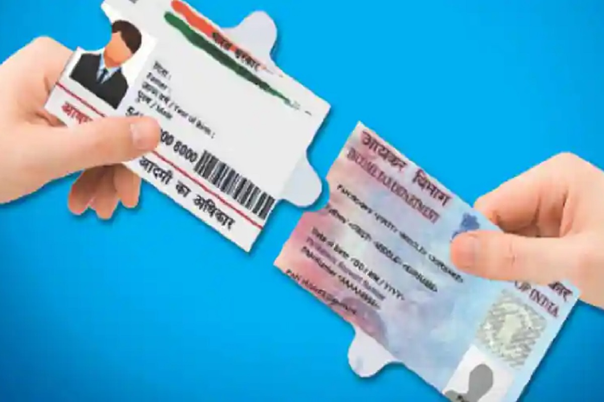 आधार पॅन लिंक