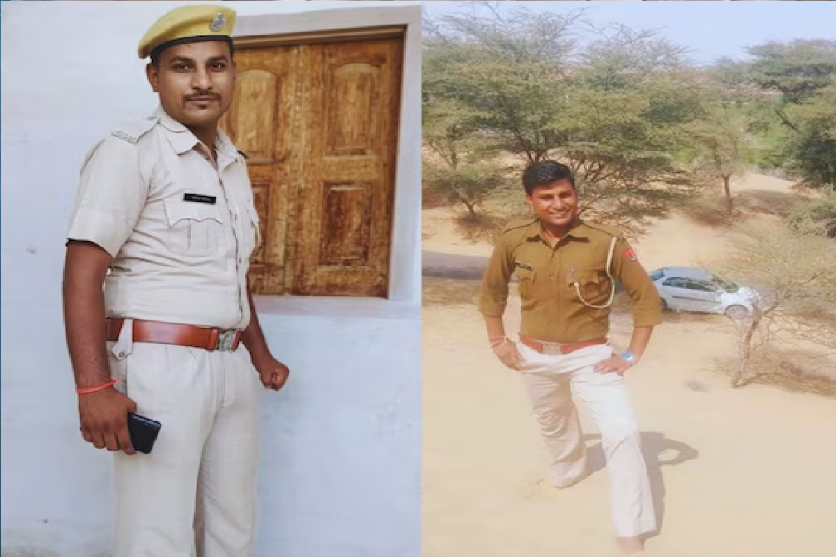 जिद्द लागते! 10 वर्ष अभ्यास केला आणि अखेर हवालदाराला आज सगळेच मारताय सॅल्युट!