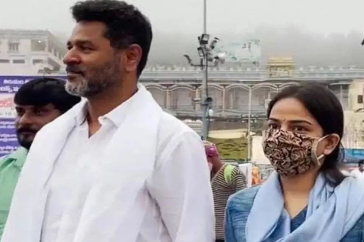 प्रभुदेवा चौथ्यांदा झाला बाबा