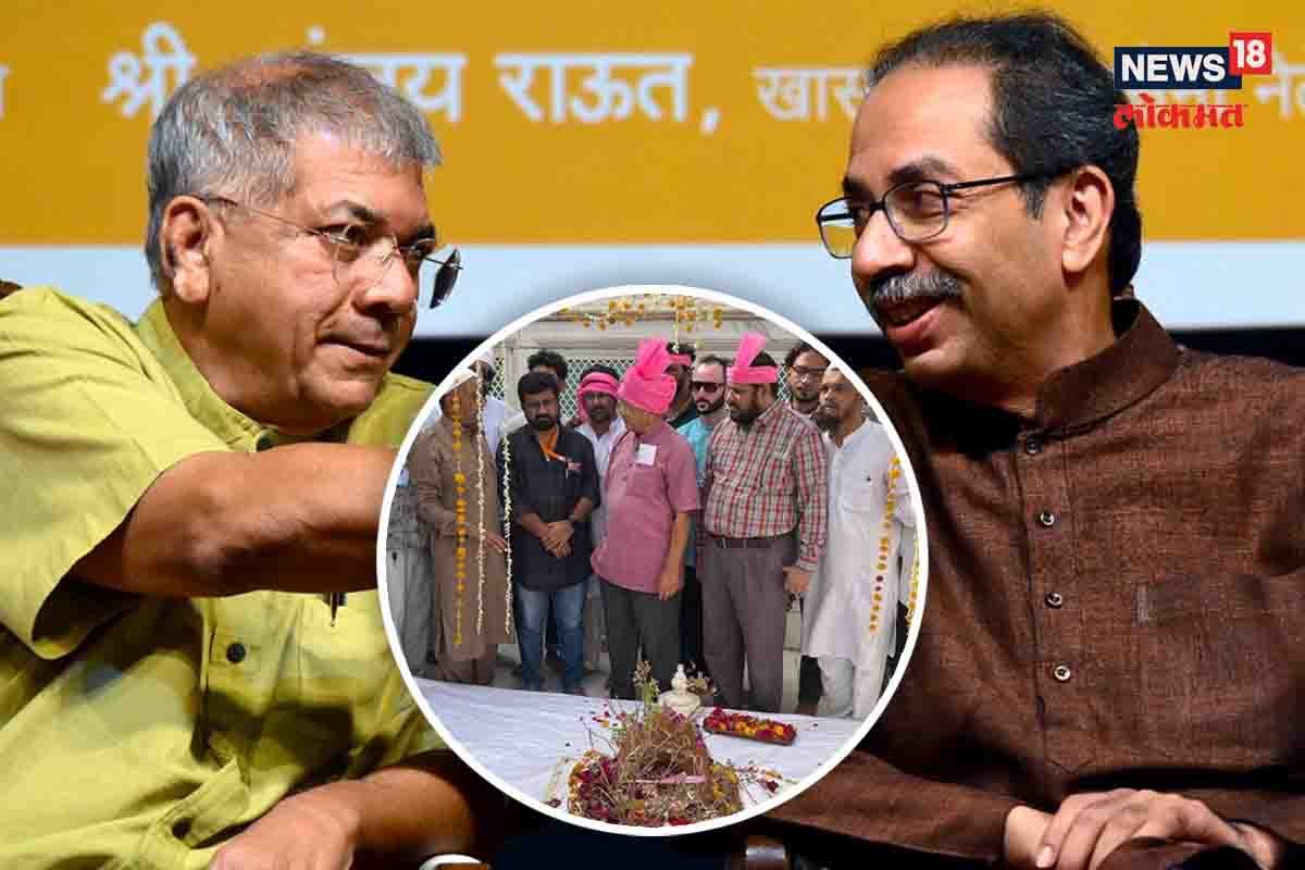 प्रकाश आंबेडकर औरंगजेबाच्या कबरीवर