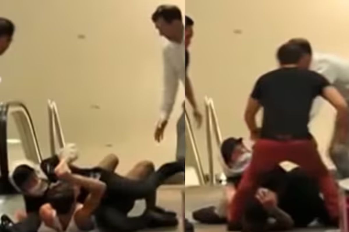 चोर समजून लोकांनी केली भयानक अवस्था