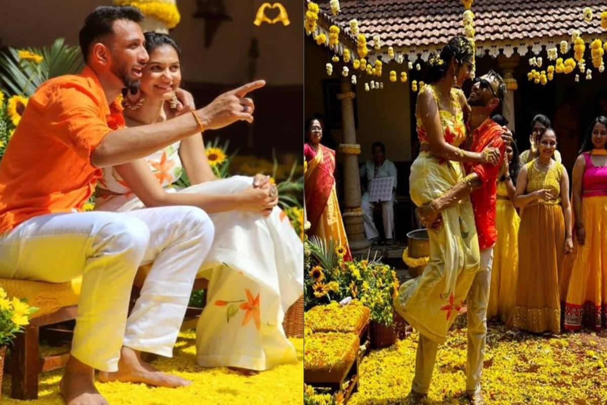 ऋतुराजनंतर अजून एक प्रसिद्ध क्रिकेटर अडकणार लग्नबंधनात, सोशल मीडियावर फोटो Viral