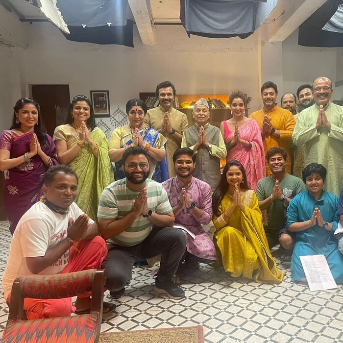  विशाखा ही मालिकेच्या फारशा भागात दिसत नसली तरी तिची भुमिका कायम प्रेक्षकांच्या लक्षात राहते.