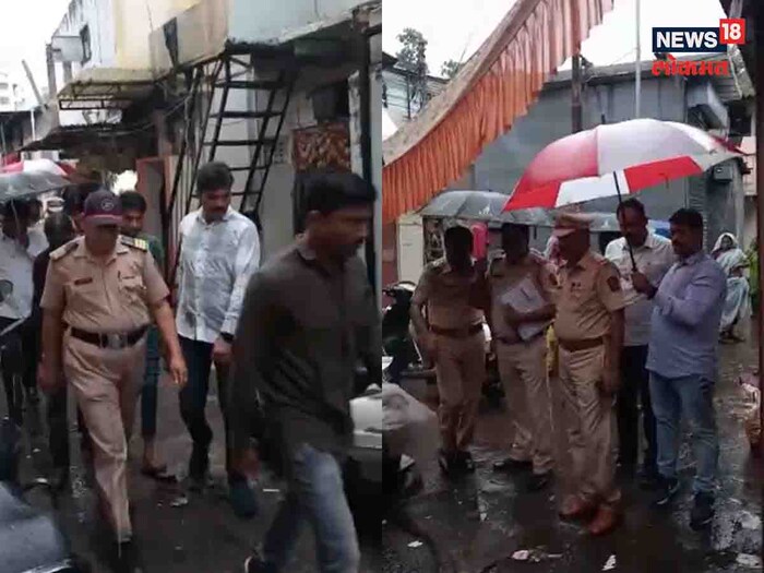 पुणे शहरातील सहकारनगर भागात गाड्यांची तोडफोड करणारा कोयता टोळी प्रमुखांची पोलिसांनी आज धिंड काढली. 