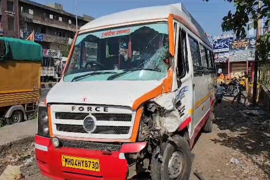 (पुण्यातील जुन्नरमध्ये अपघात)