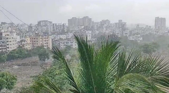 शहरातील कात्रज, कोंढवा, मुंढवा, बिबवेवाडी, धायरी फाटा, वारजे, शिवणे, हिंगणे, सिंहगड रोड, नांदेड सिटी, स्वारगेट, सेनापती बापट रोड विविध भागात पावसाला सुरुवात झाली आहे.