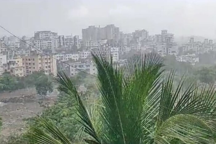 मुंबईमध्येही पुढील 2-3 दिवस मुसळधार पावसाची शक्यता आहे 
