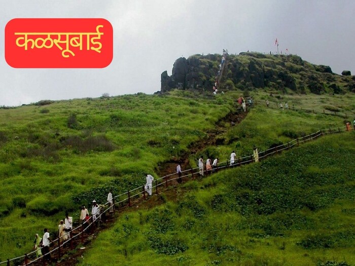 कळसूबाई : कळसूबाई हे महाराष्ट्रातील सर्वोच्च शिखर आहे. शिखरावरील वाऱ्यामुळे तिथे जास्त वेळ थांबणे कठीण असते. मात्र थोडा वेळ का होईना या शिखरावरून दिसणारे विलोभनीय दृश्य पाहण्यासाठी अनेक लोक हा शिखर सर करतात. 