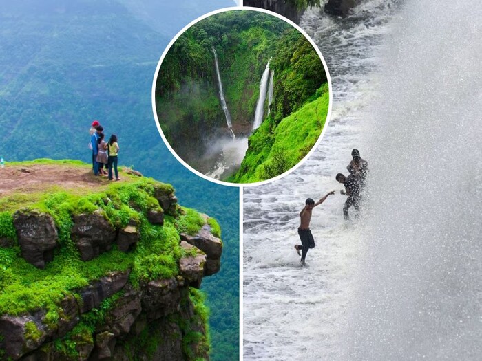 पावसामुळे या ठिकाणी नवीन चैतन्य निर्माण होते, पावसाळ्यातील आल्हाददायक वातावरण या ठिकाणांचे सौंदर्य आणखी वाढवते. या वातावरणाचा तुम्ही इतर ऋतूंमध्ये आनंद घेऊ शकत नाही. चला तर पाहुयात महाराष्ट्रातील ही पावसाळी ठिकाणं. इंडियाडॉटकॉमने याविषयी सविस्तर माहिती दिली आहे. 