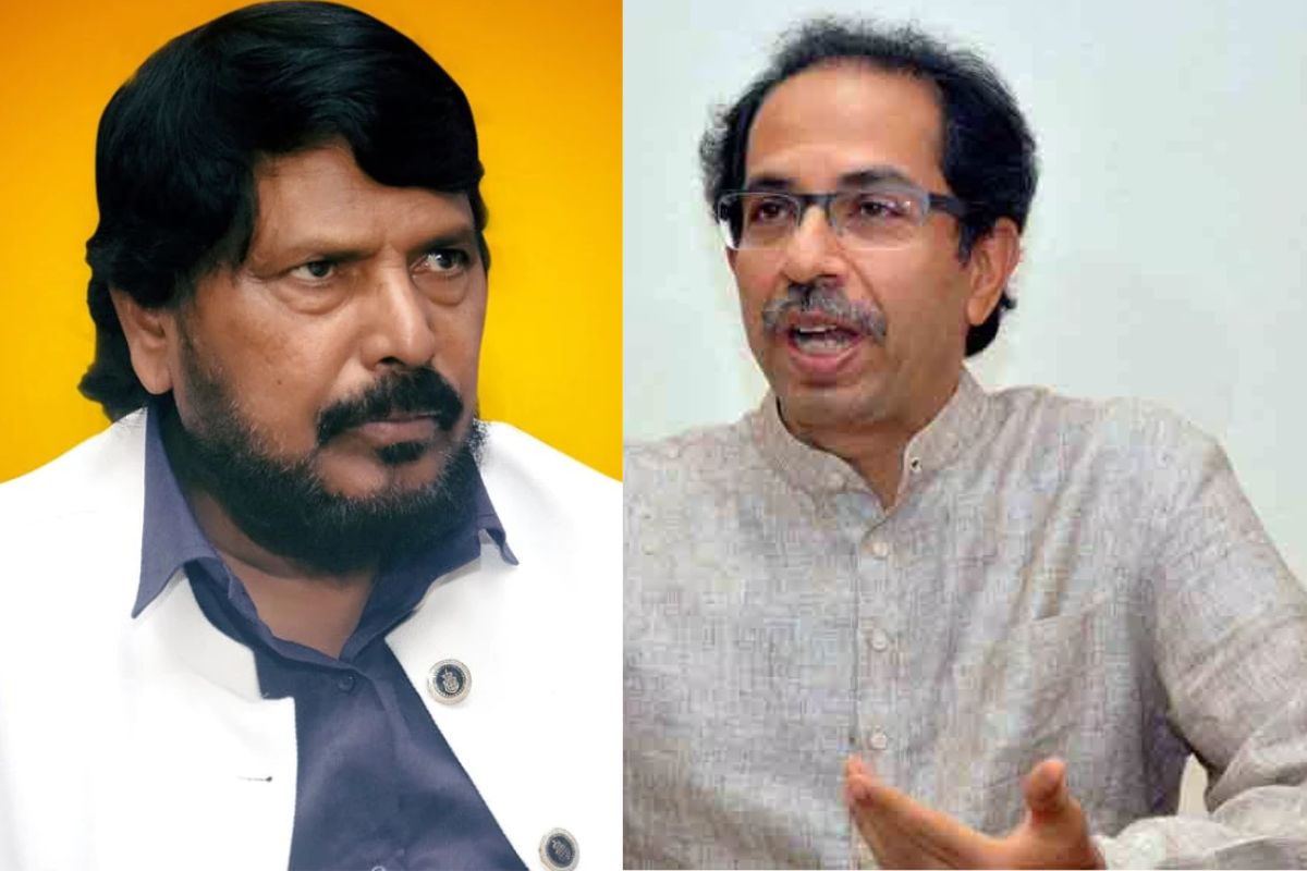 रामदास आठवलेंचा पुन्हा ठाकरेंवर निशाणा