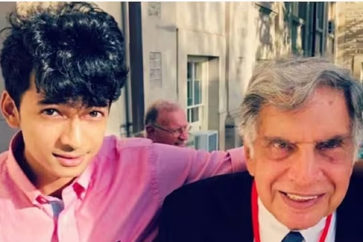 रतन टाटा मॅनेजर शांतनु नायडू