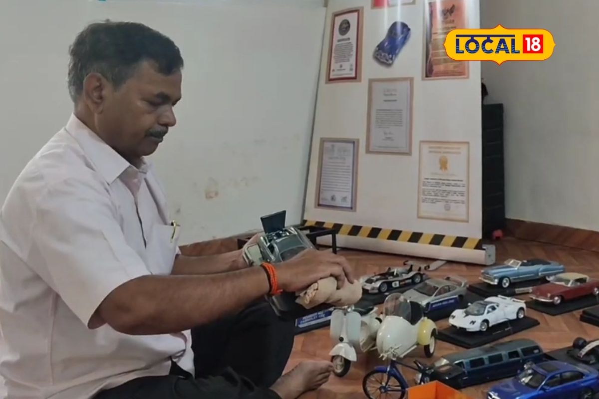 Pune News: छंद माझा वेगळा, जोशी काकांनी जमवल्या तब्बल 250 हून अधिक गाड्या