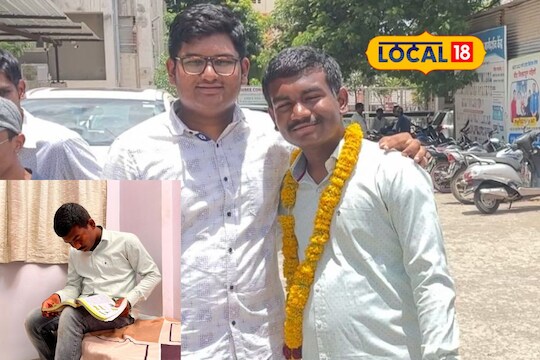 NEET Result 2023: 'बीड पॅटर्न'चा देशात डंका, रवीनं मिळवले 720 पैकी 700 गुण, Video
