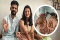 ऋतुराज गायकवाडने काढली होणाऱ्या पत्नीच्या नावाची मेहेंदी, Photo Viral