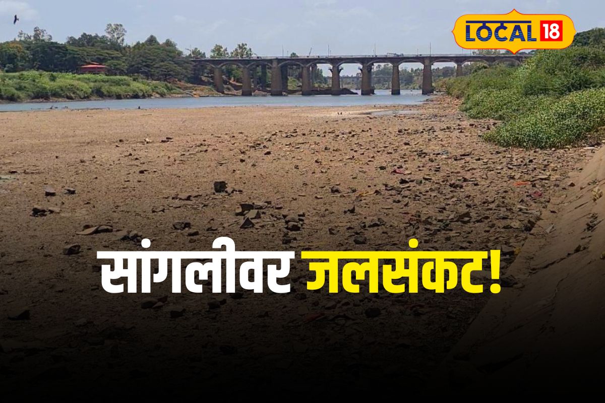 Sangli News: ऐन पावसाळ्याच्या तोंडावर सांगलीत मोठी समस्या, ‘कृष्णामाई’ का रुसली?