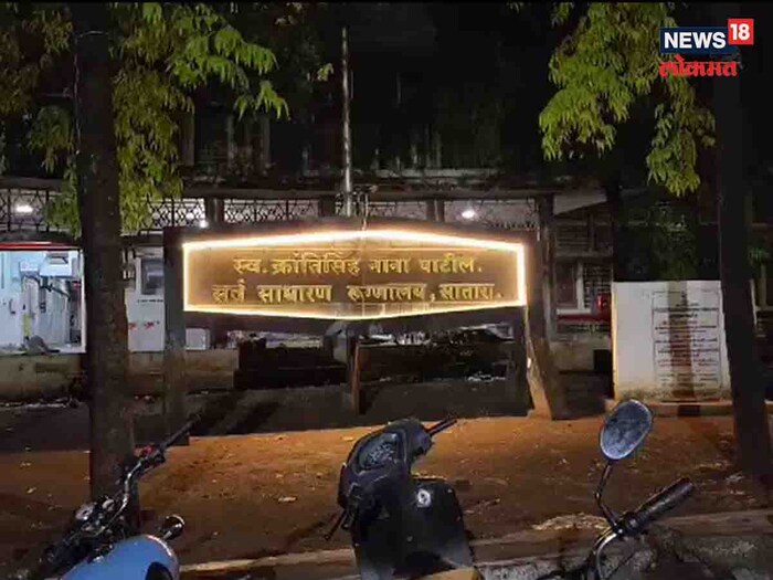 अपघातात एक महिला आणि ट्रॅक्टर चालक गंभीर जखमी झाले आहेत. कारंडवाडी येथे आज संध्याकाळच्या सुमारास ही घटना घडली.