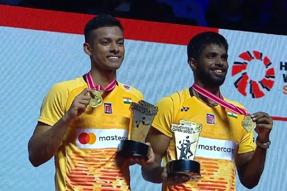 सात्विक-चिरागने घडवला इतिहास, इंडोनेशिया ओपनचं विजेतेपद पटकावणारी पहिली भारतीय जोडी