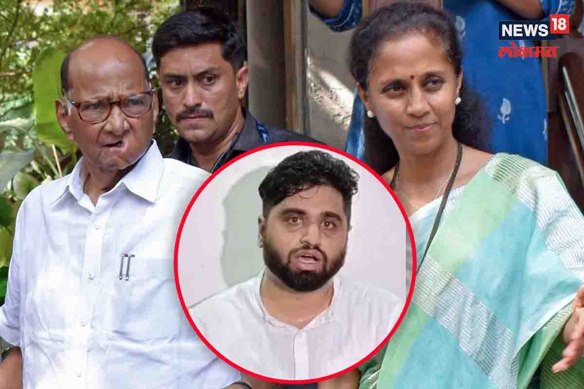 शरद पवार धमकी प्रकरण