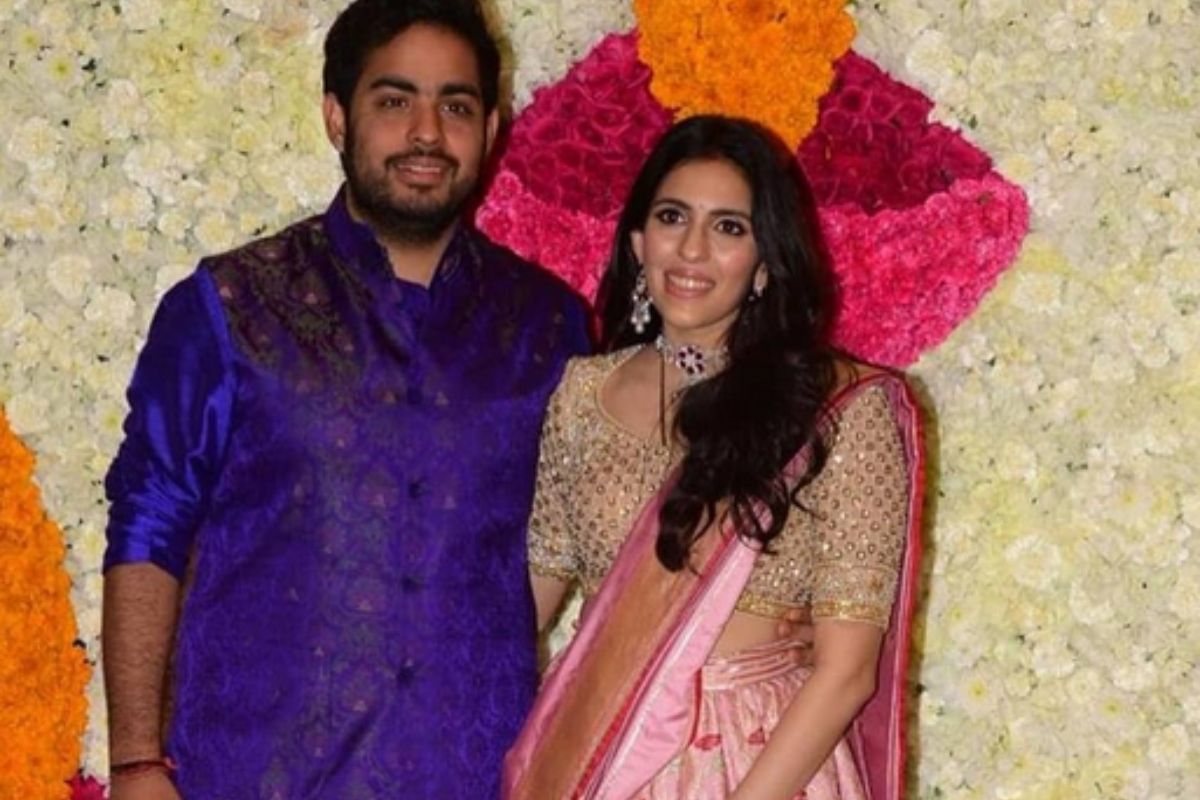 आकाश-श्लोका अंबानी यांना कन्यारत्न प्राप्त