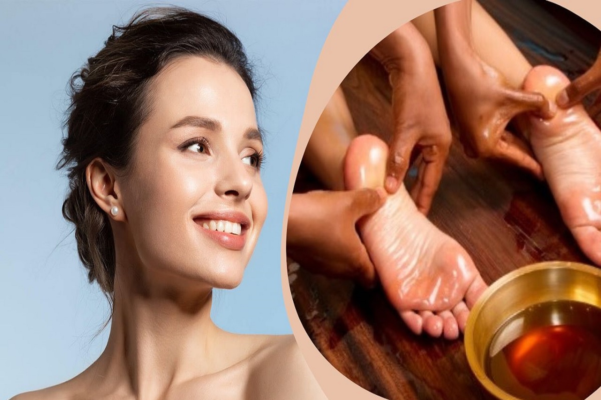 दररोज फूट मसाज केल्याने चेहऱ्यावर येईल तेज, चमकदार चेहऱ्यासाठी या टिप्स फॉलो करा